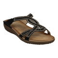 Alora Embellished Flat Slide Sandals