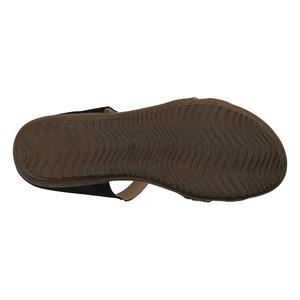 Alora Embellished Flat Slide Sandals