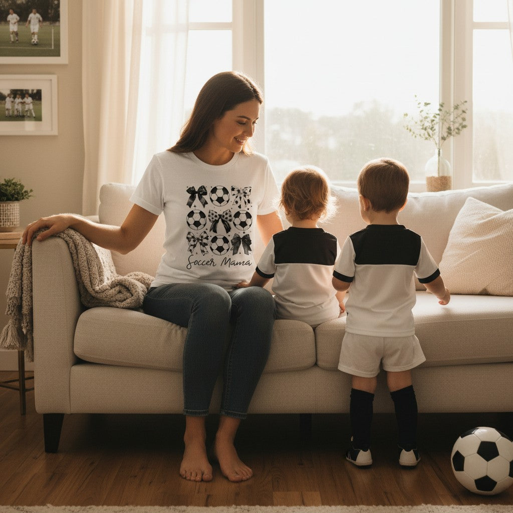 Soccer Mama Graphic T-Shirt