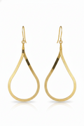 925 Sterling Silver Dainty Herringbone Chain Earrings