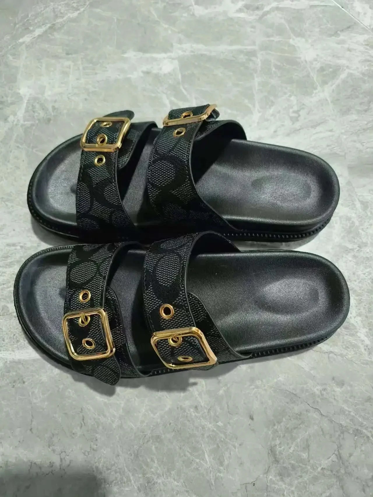 Thick-Sole Platform Sandals