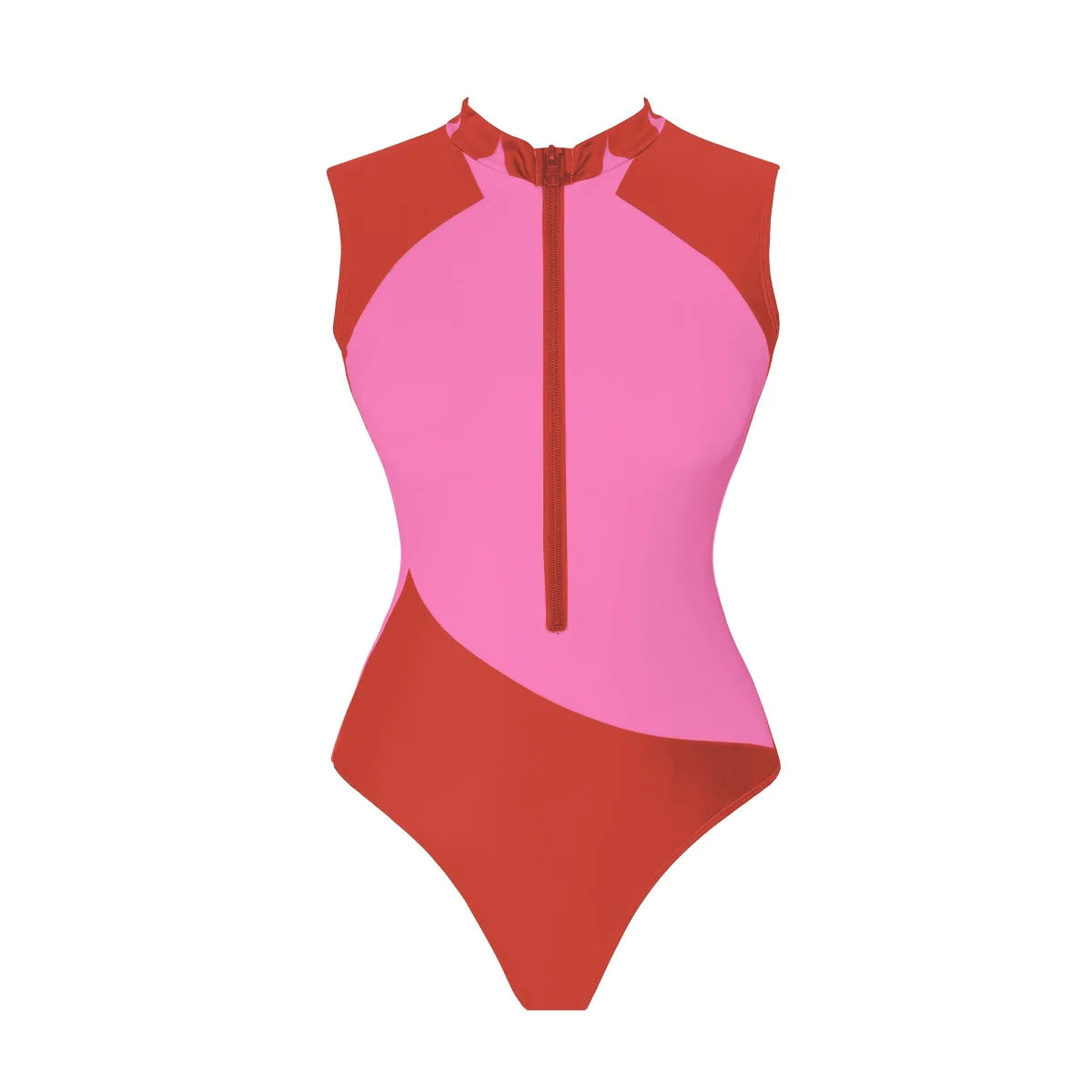 Ash UV-Protection One-Piece Swimsuit