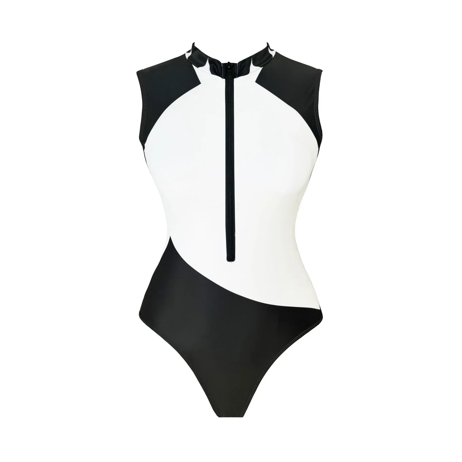 Ash UV-Protection One-Piece Swimsuit