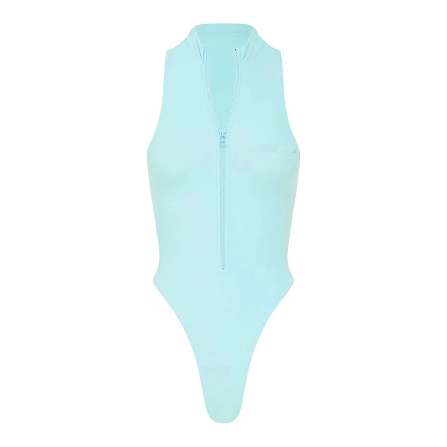 Ash UV-Protection One-Piece Swimsuit