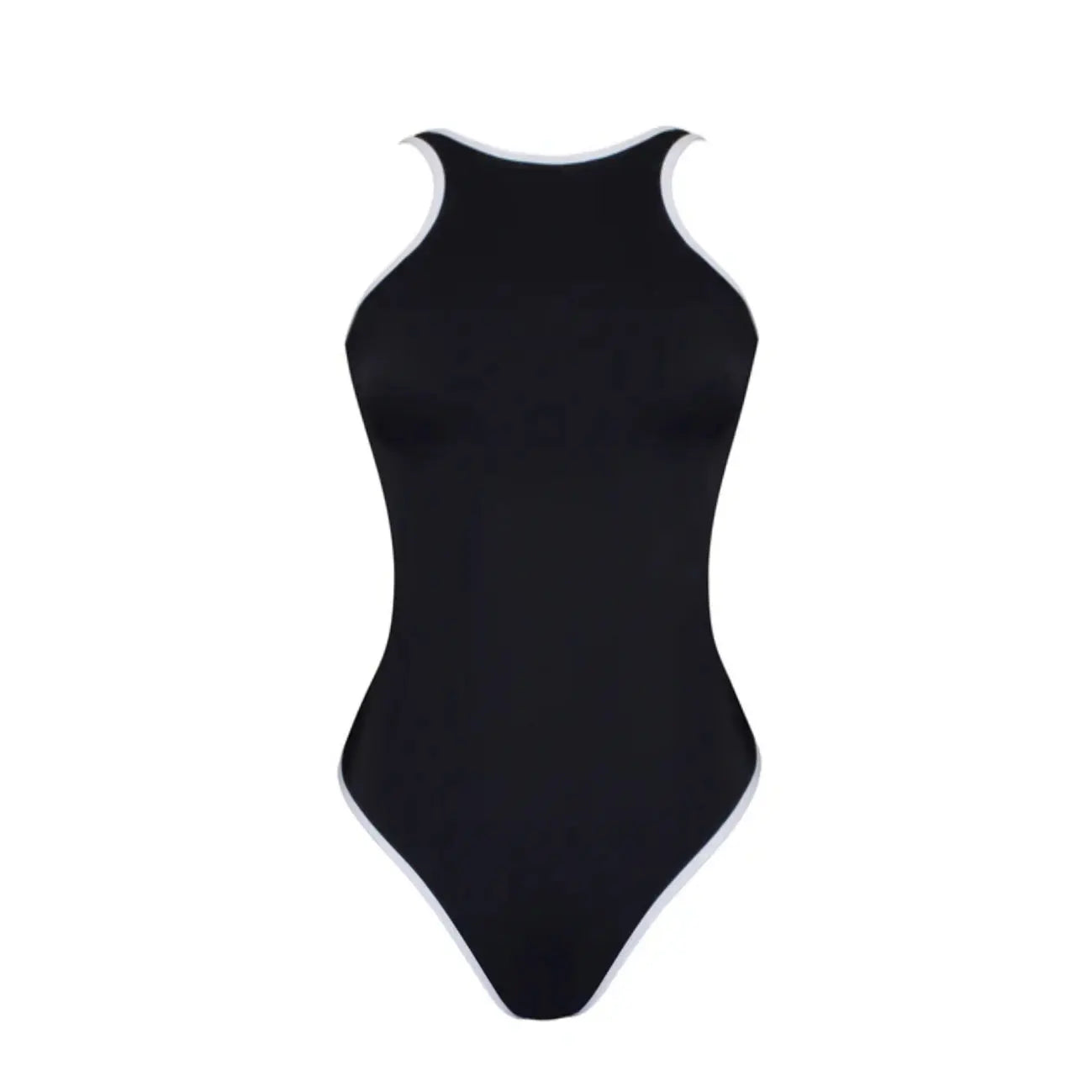 Ash UV-Protection One-Piece Swimsuit