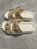 Thick-Sole Platform Sandals