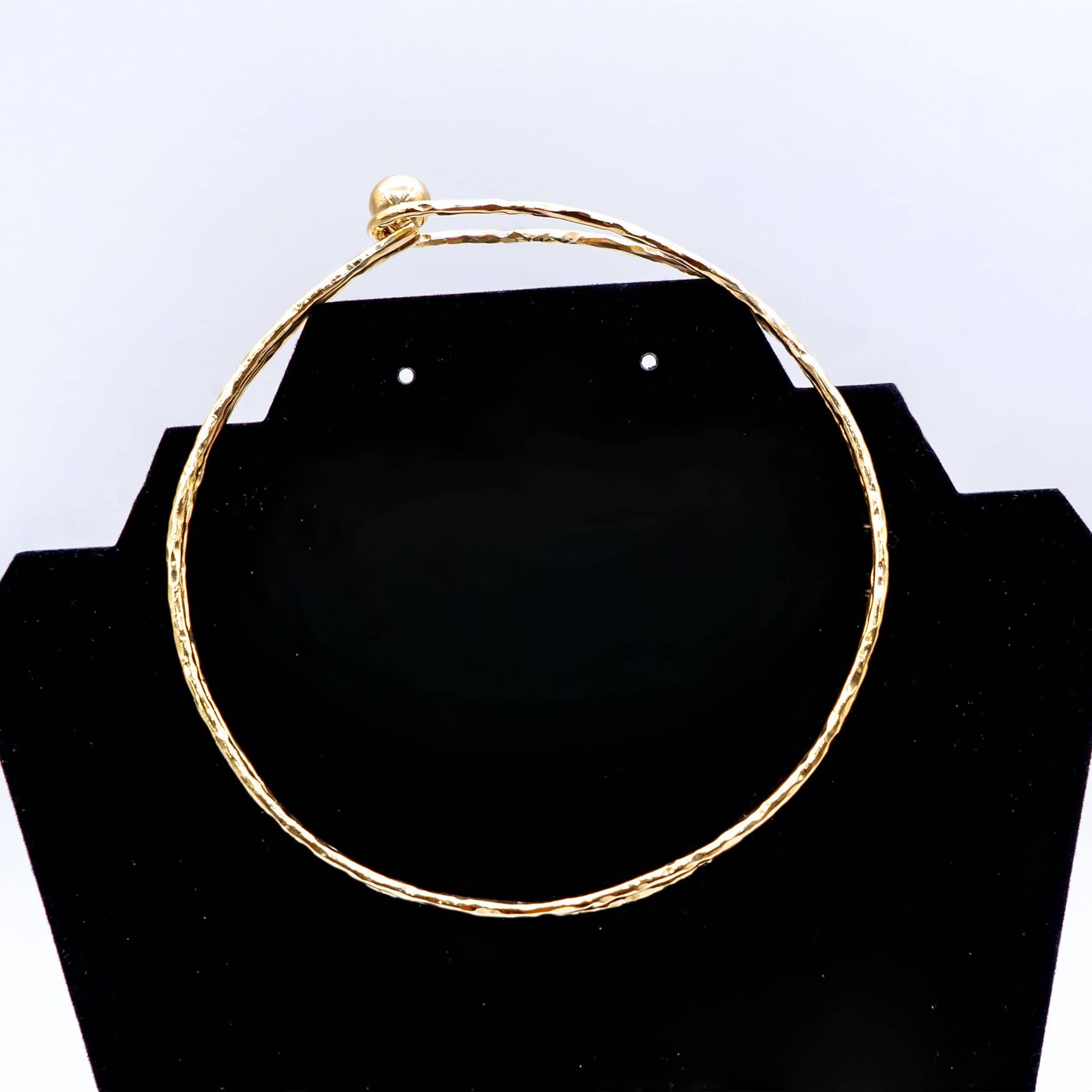 Sola Sphere Ball Choker Necklace Collar