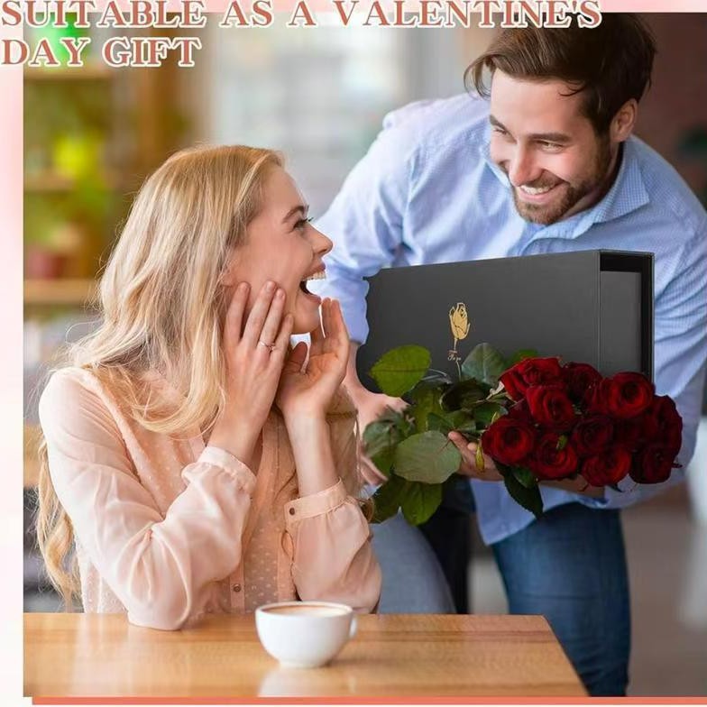 I Love You Eternal Rose Luxury Gift Box