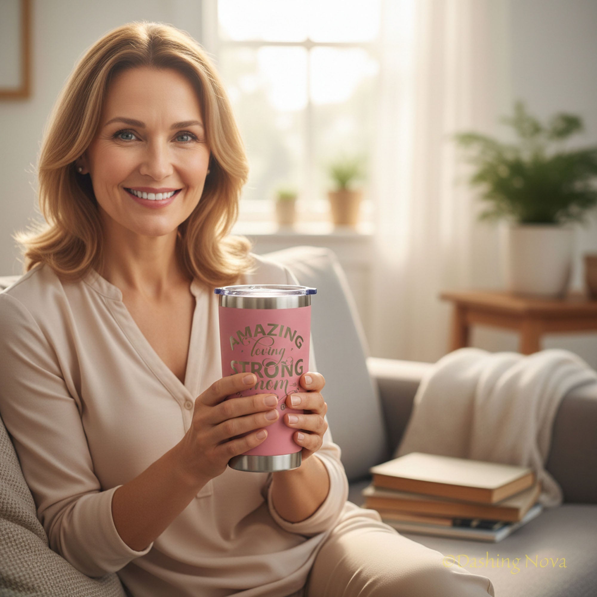 Best Mom Ever 20oz Insulated Tumbler Gift Set