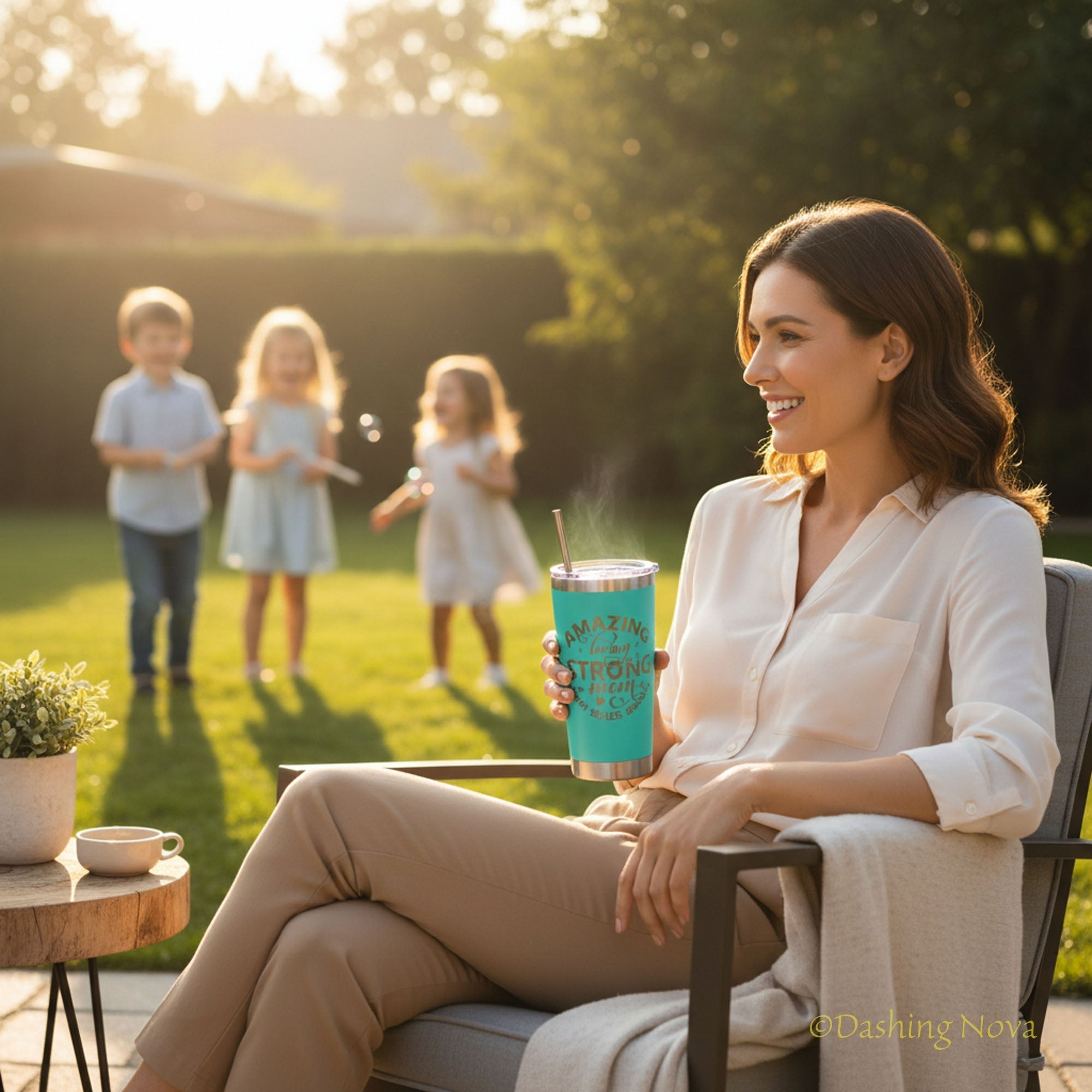 Best Mom Ever 20oz Insulated Tumbler Gift Set