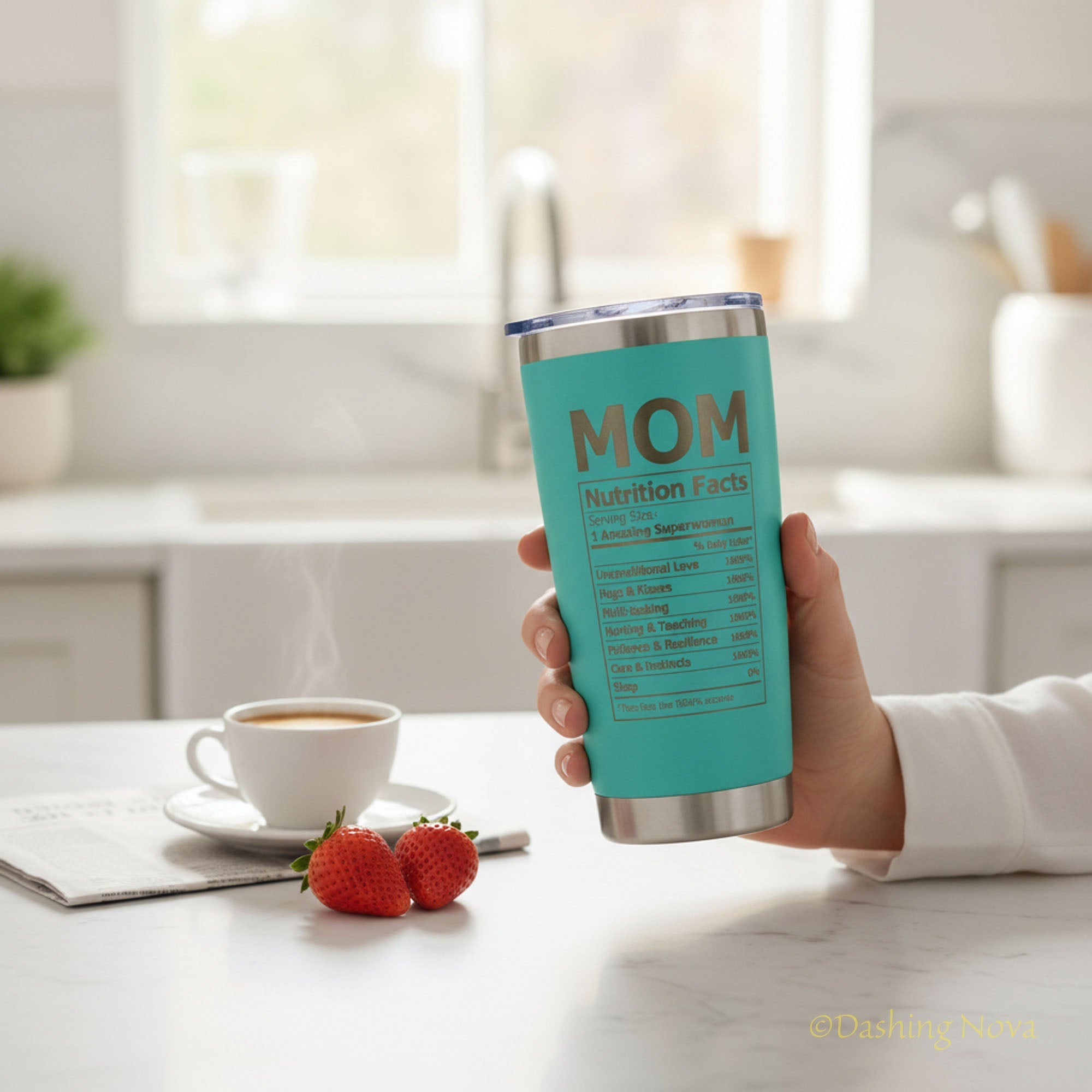 Best Mom Ever 20oz Insulated Tumbler Gift Set