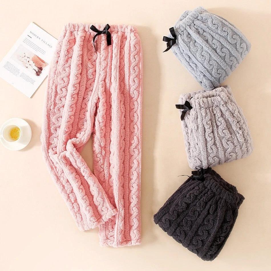Velvet Household Pajamas For Women
