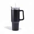 Engraved Leopard Print 40oz Insulated Tumbler