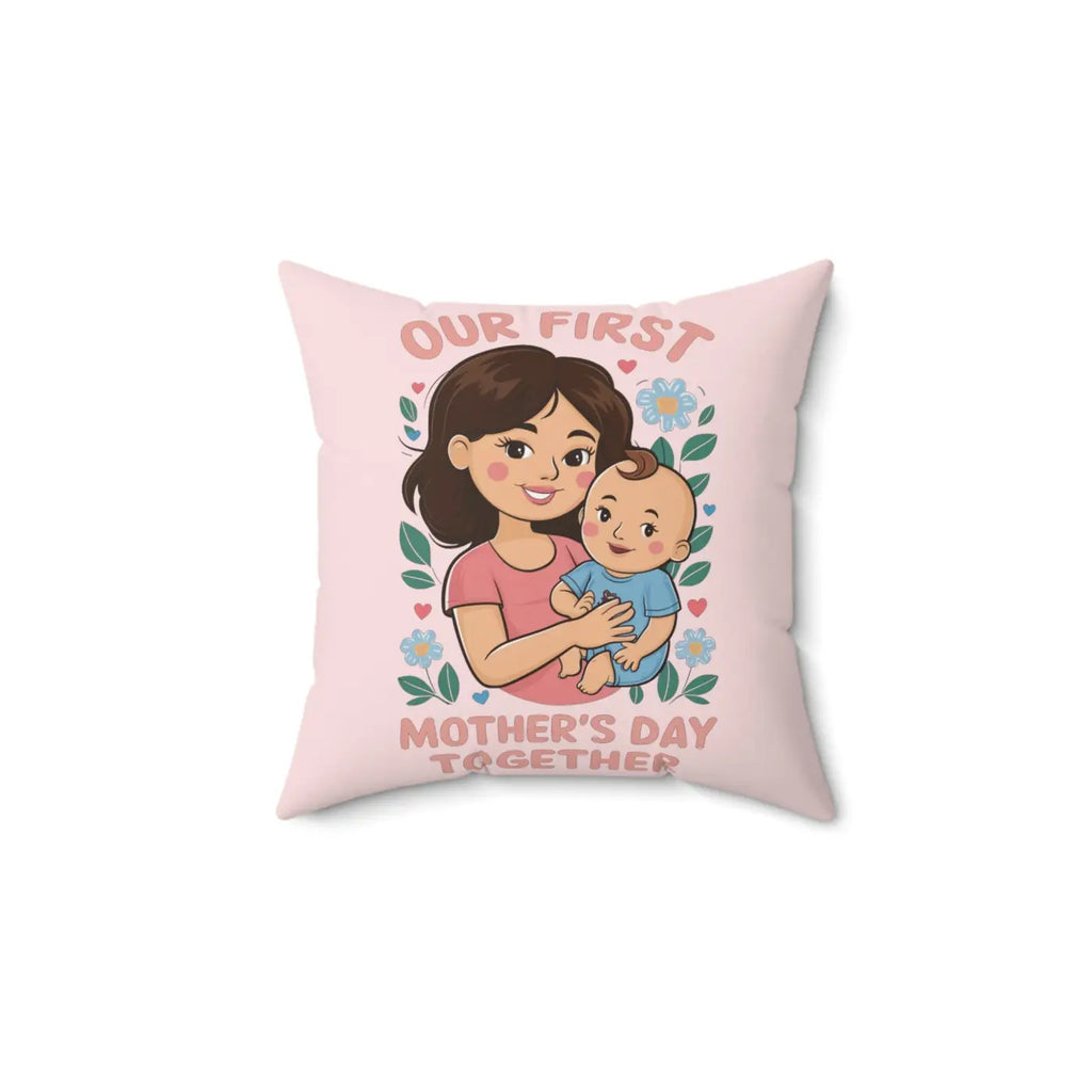 Ultimate Comfort Mother's Day Throw Pillow