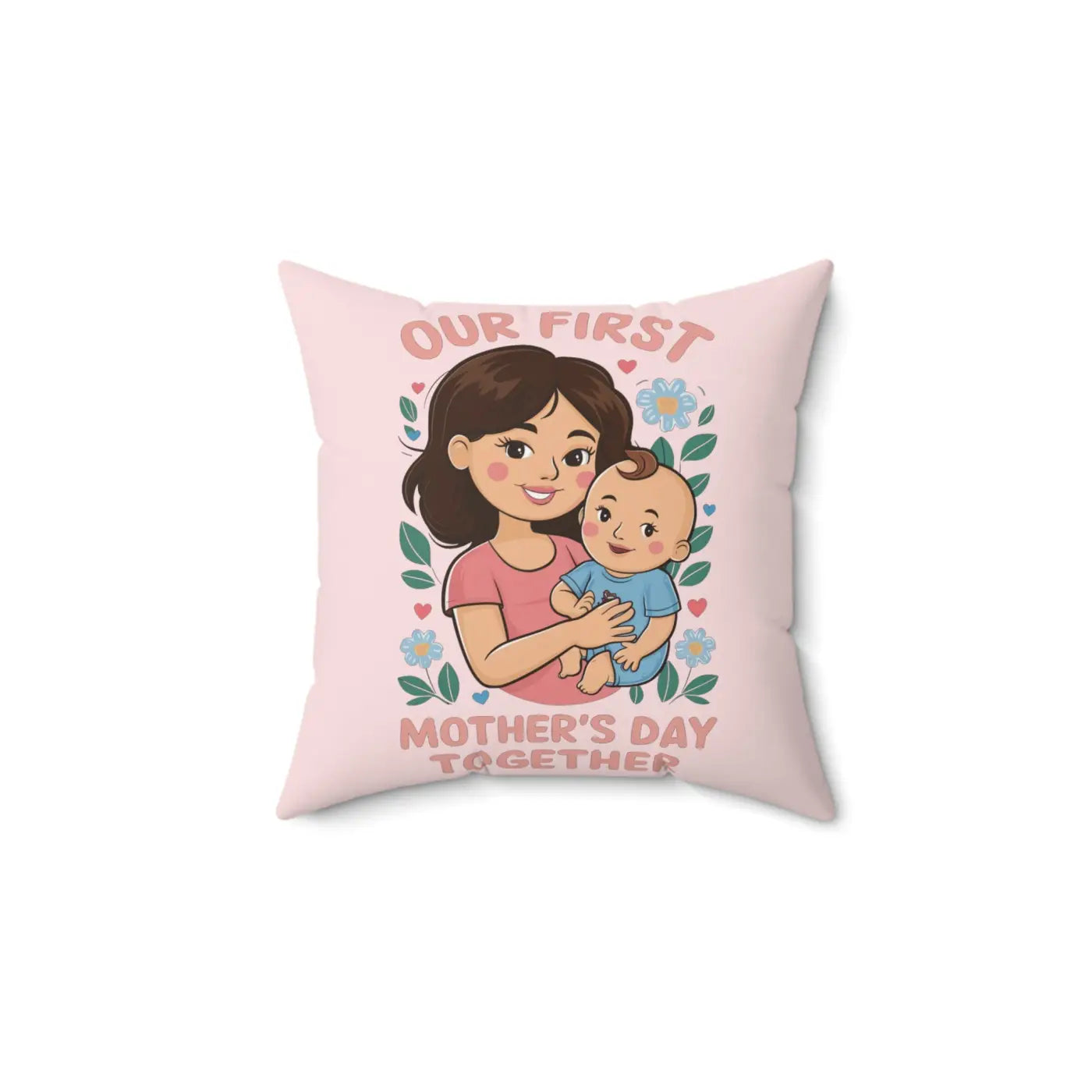 Ultimate Comfort Mother's Day Throw Pillow