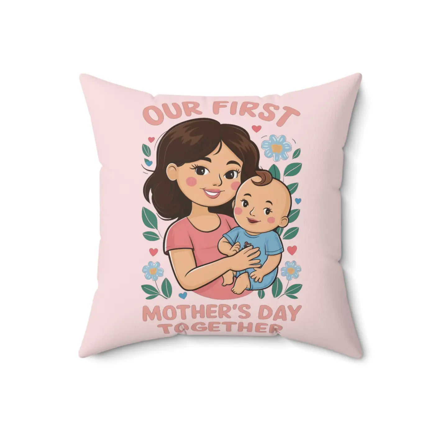 Ultimate Comfort Mother's Day Throw Pillow
