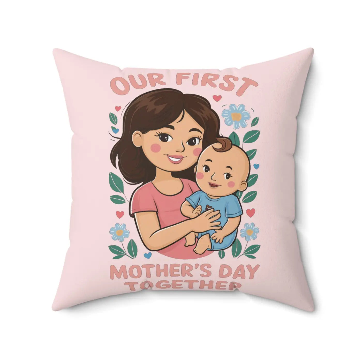 Ultimate Comfort Mother's Day Throw Pillow