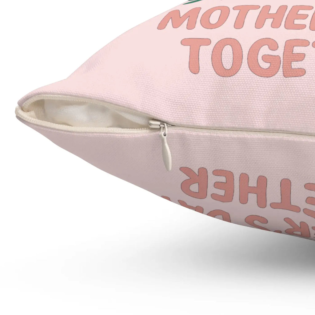 Ultimate Comfort Mother's Day Throw Pillow