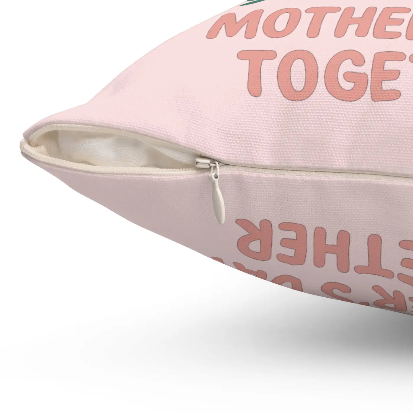 Ultimate Comfort Mother's Day Throw Pillow