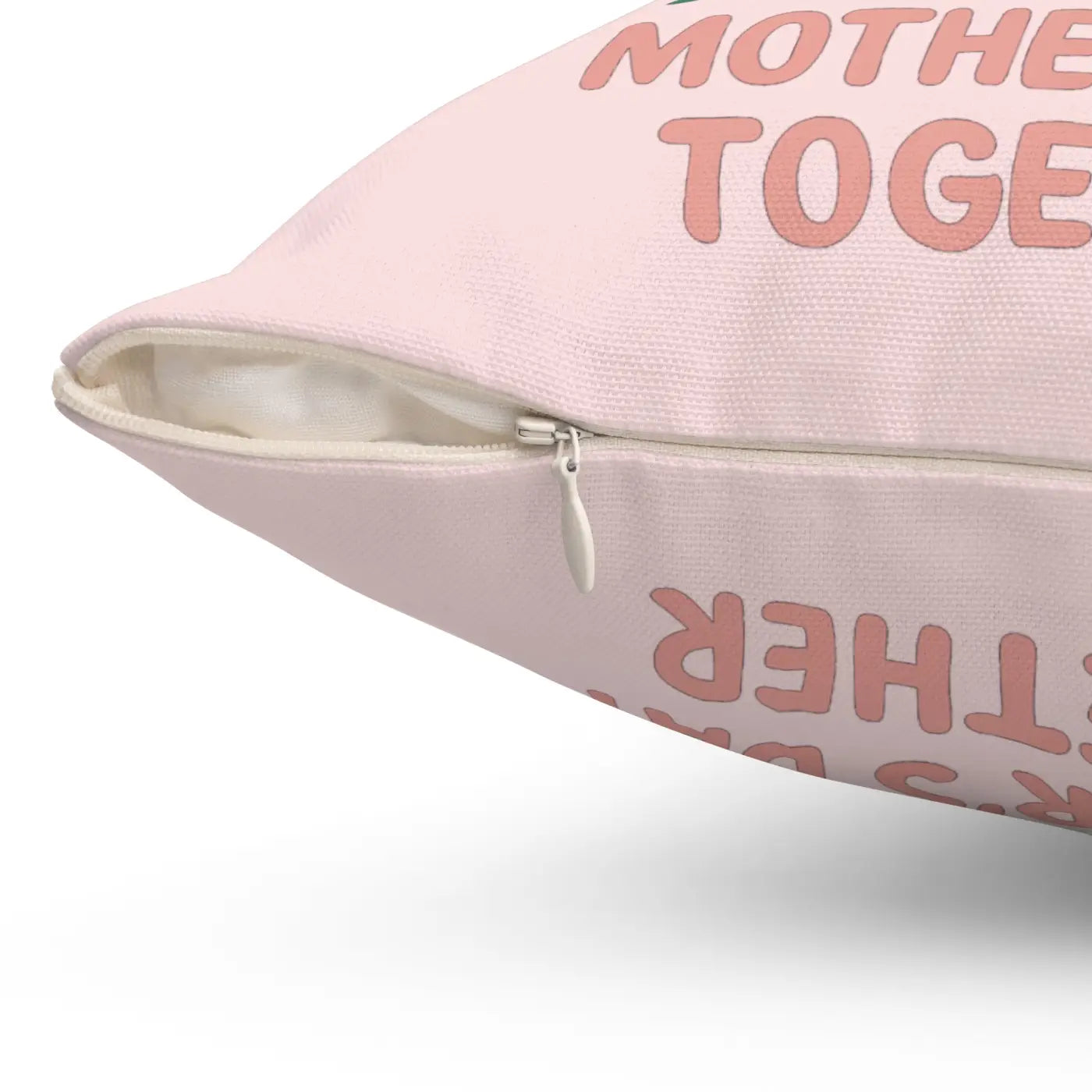 Ultimate Comfort Mother's Day Throw Pillow