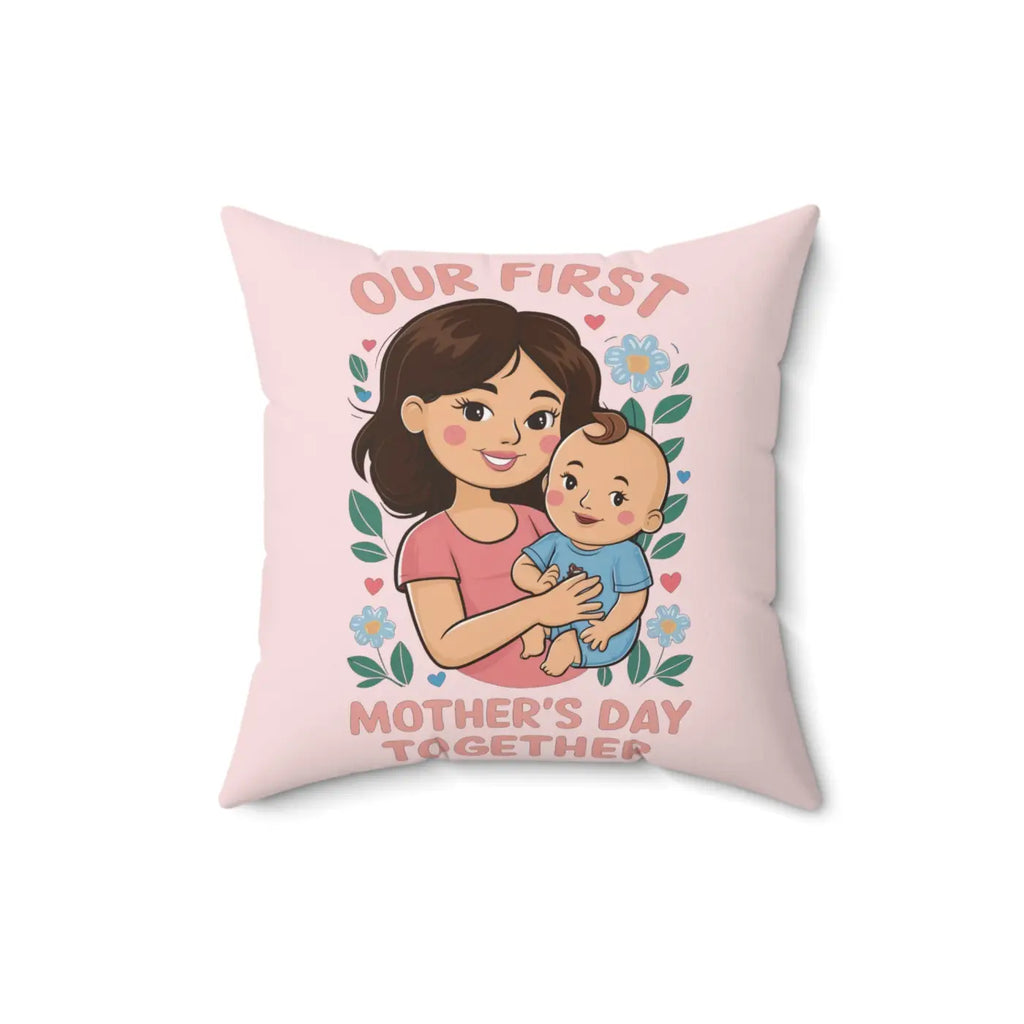 Ultimate Comfort Mother's Day Throw Pillow