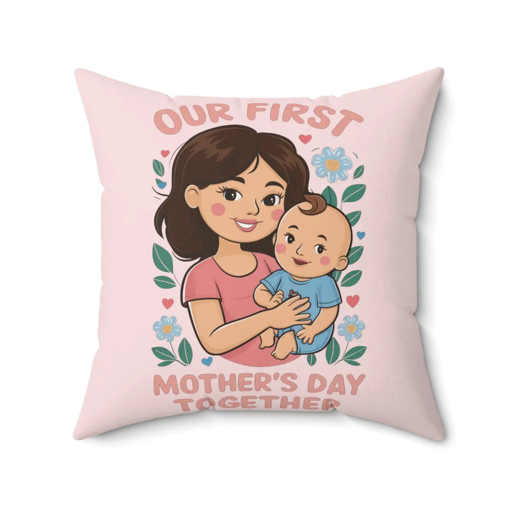 Ultimate Comfort Mother's Day Throw Pillow