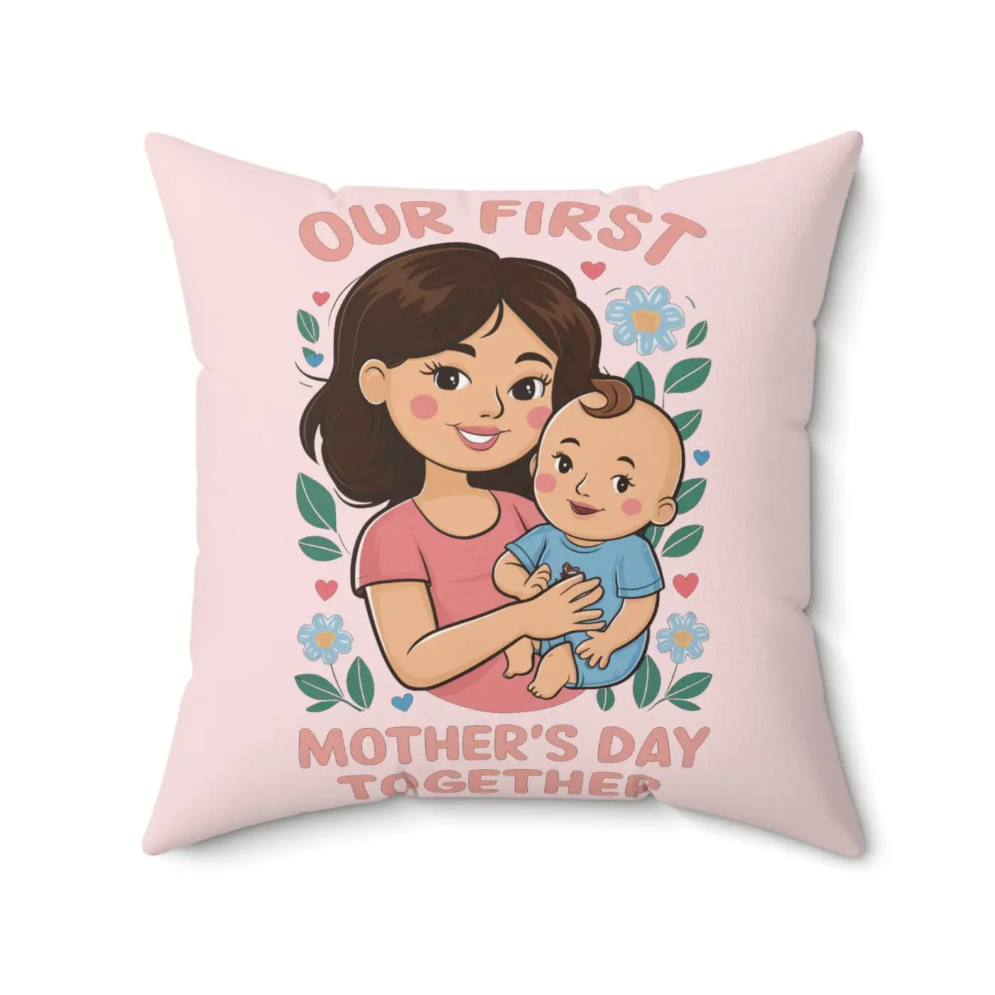 Ultimate Comfort Mother's Day Throw Pillow