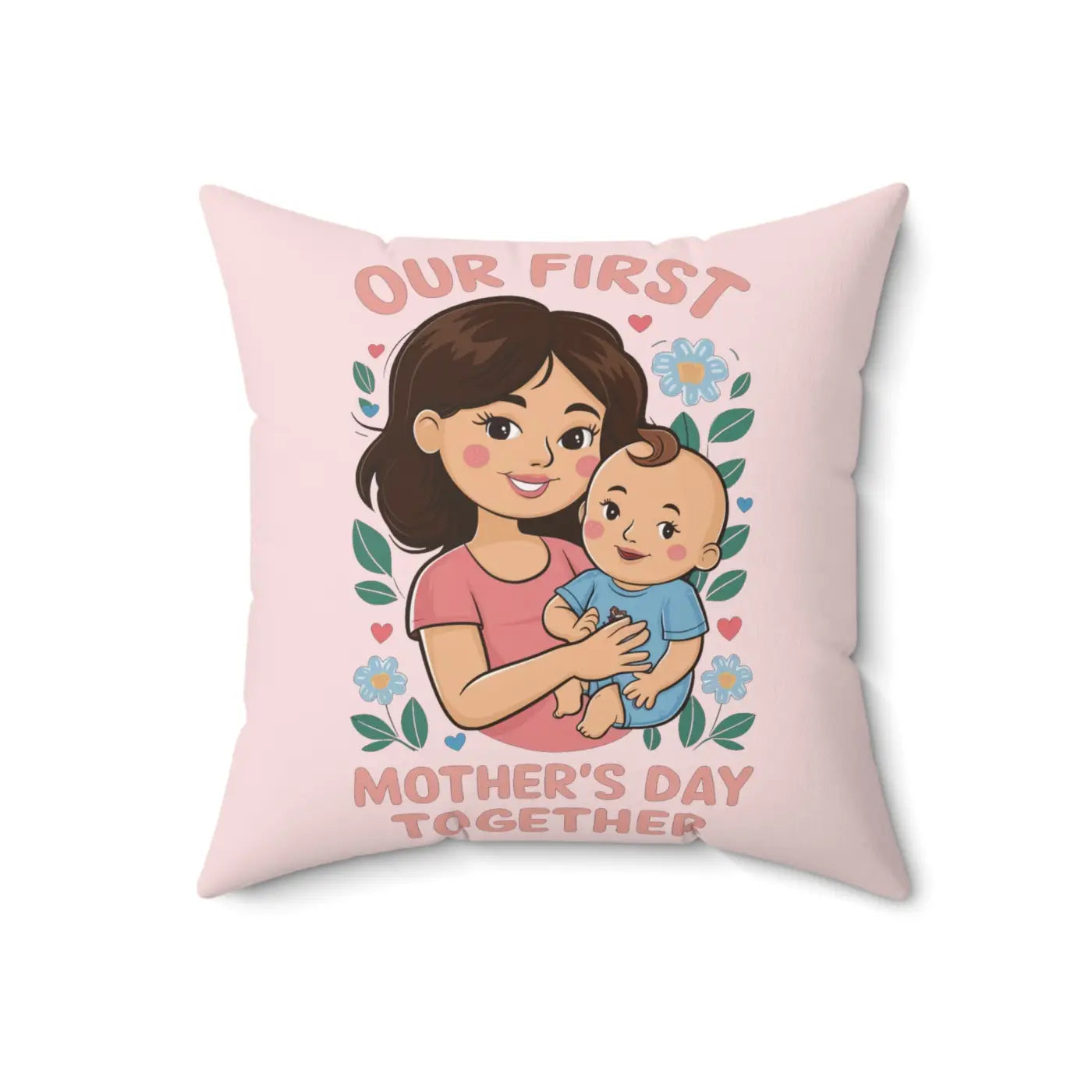 Ultimate Comfort Mother's Day Throw Pillow