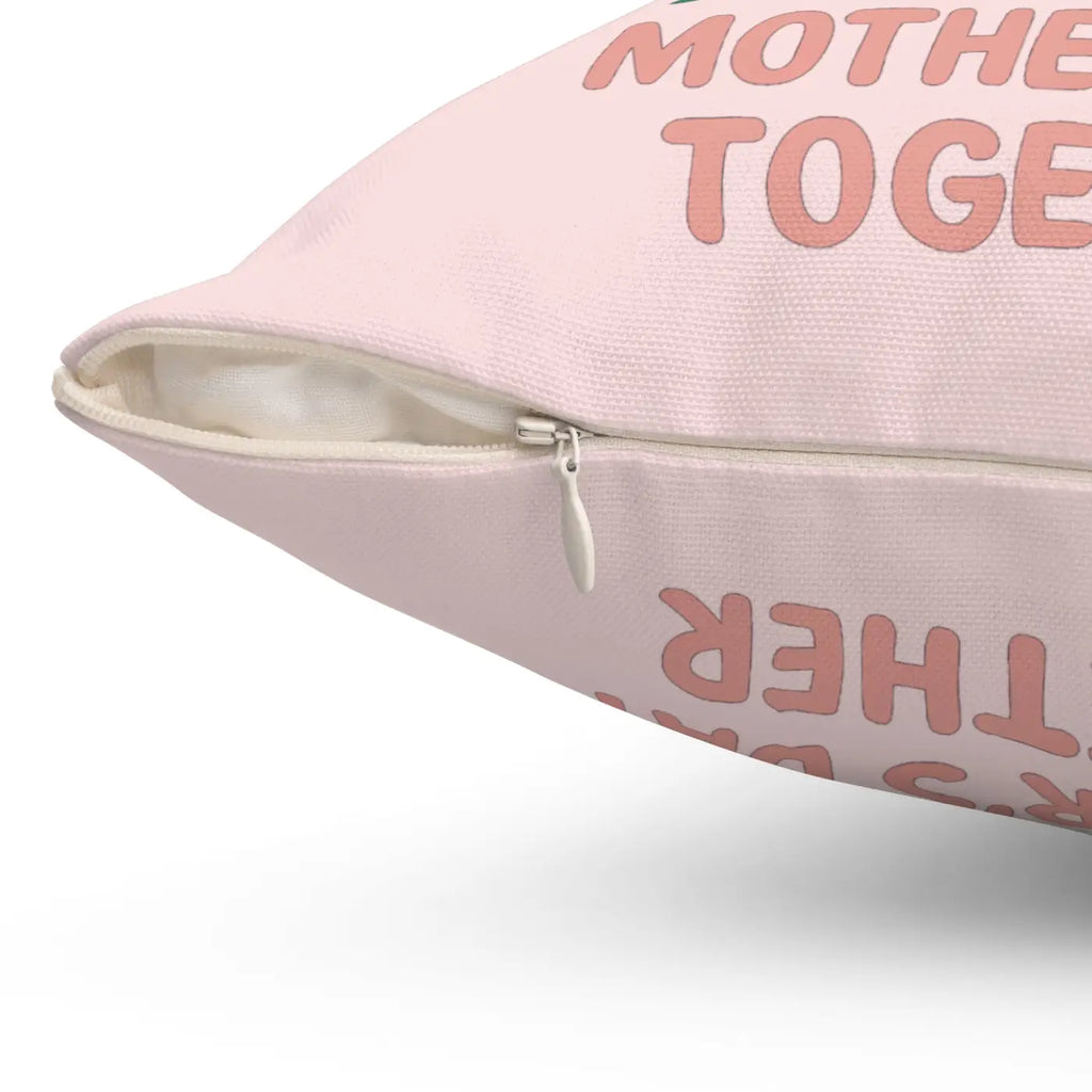 Ultimate Comfort Mother's Day Throw Pillow