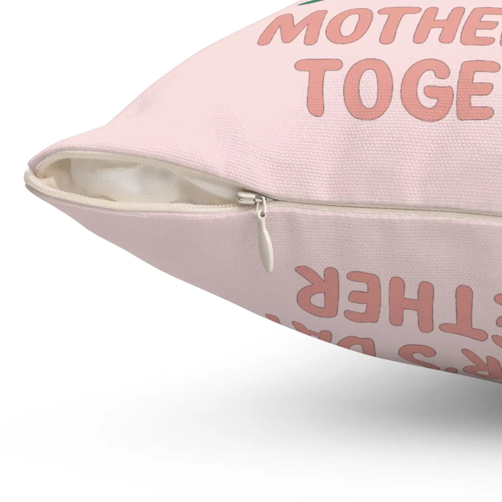 Ultimate Comfort Mother's Day Throw Pillow