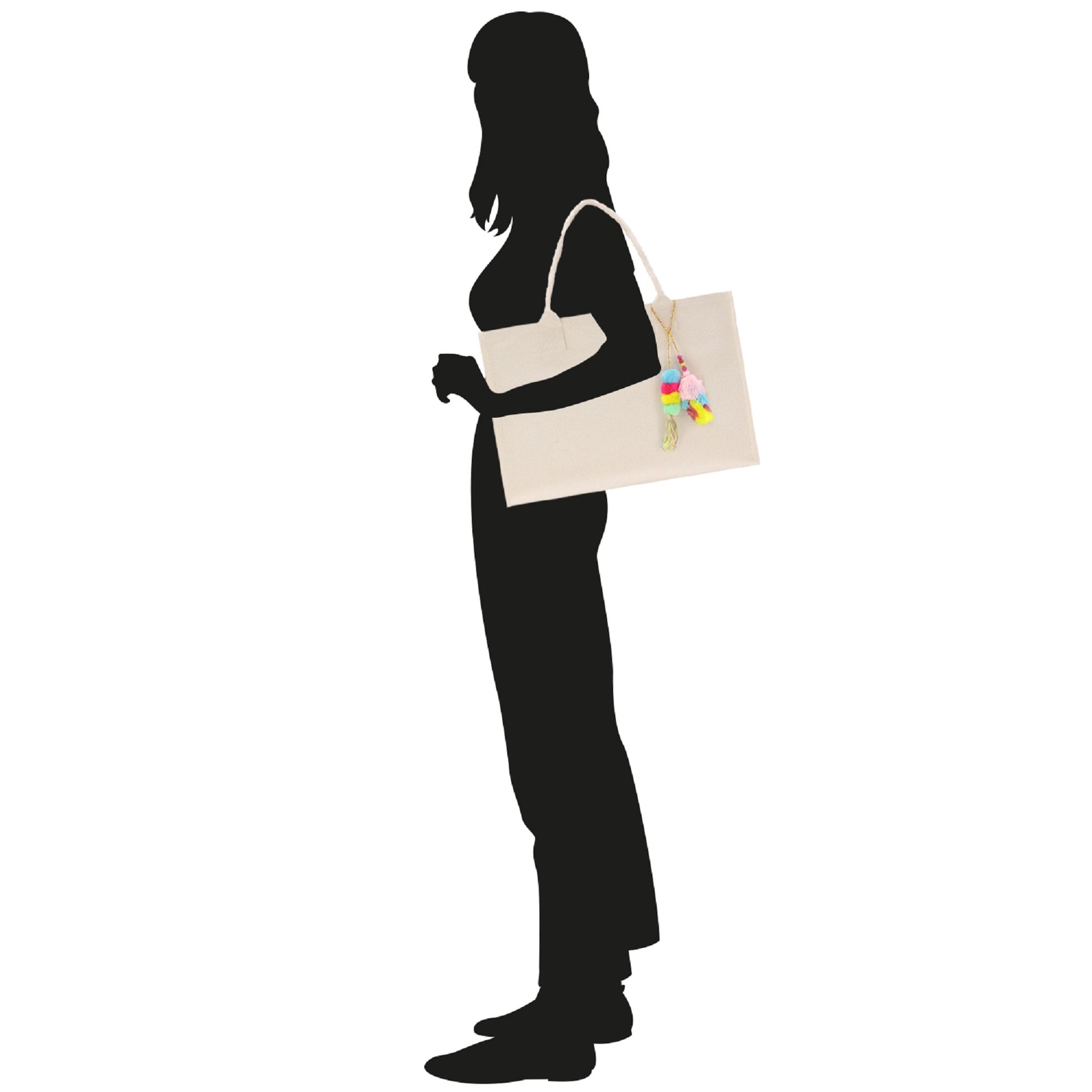 Lake Life Canvas Tote Bag