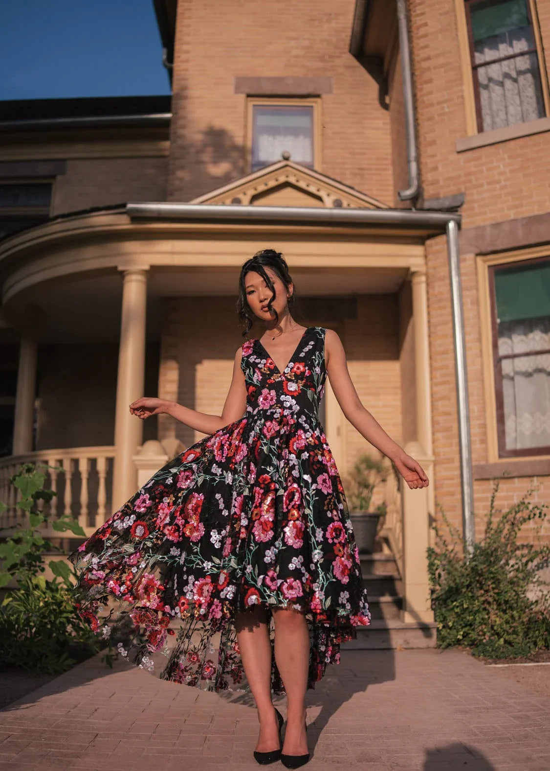 Ebony Rose Dress