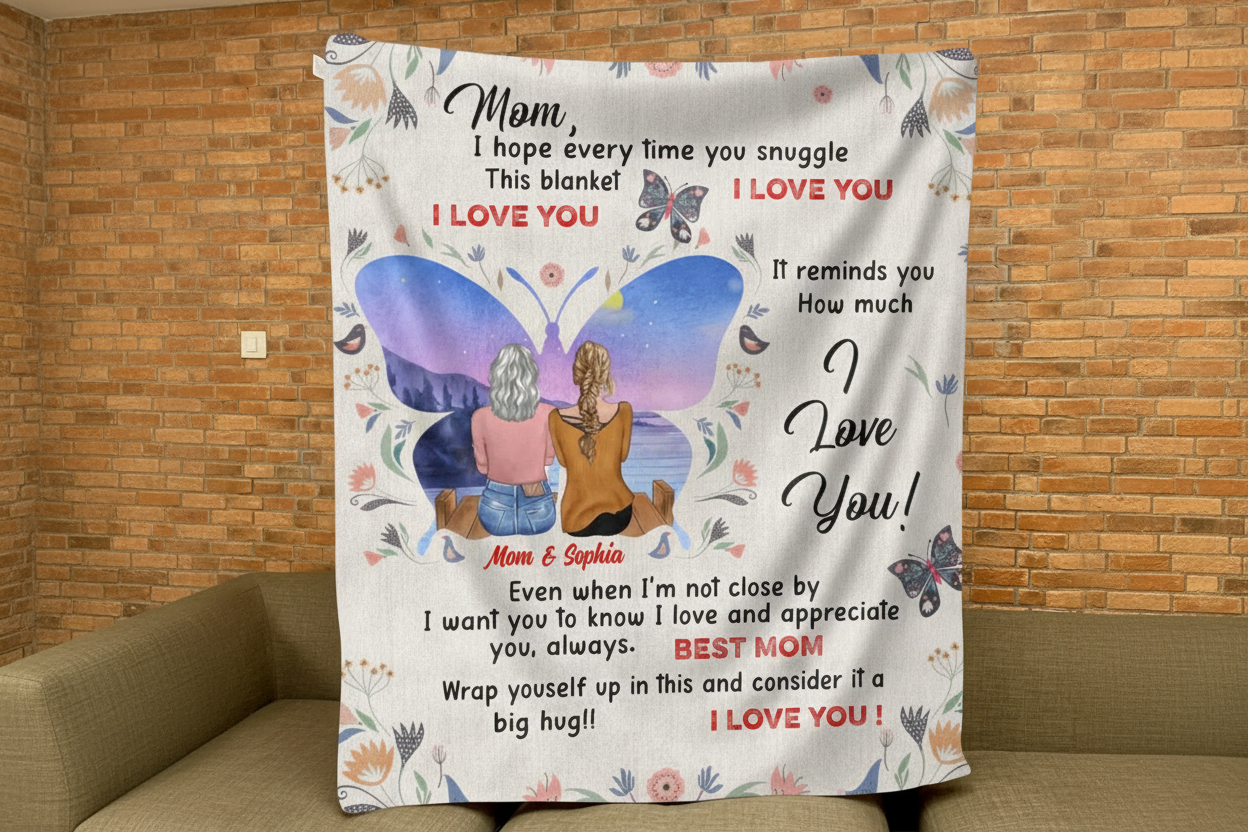 Mother & Daughter Blanket