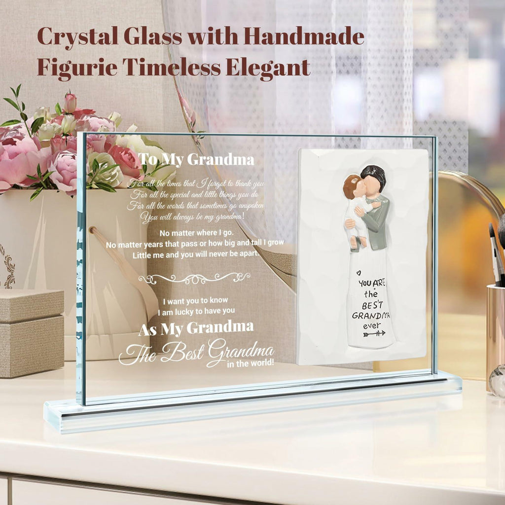 Mom Gifts from Daughter Crystal Keepsake Plaque