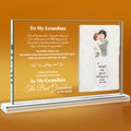 Mom Gifts from Daughter Crystal Keepsake Plaque
