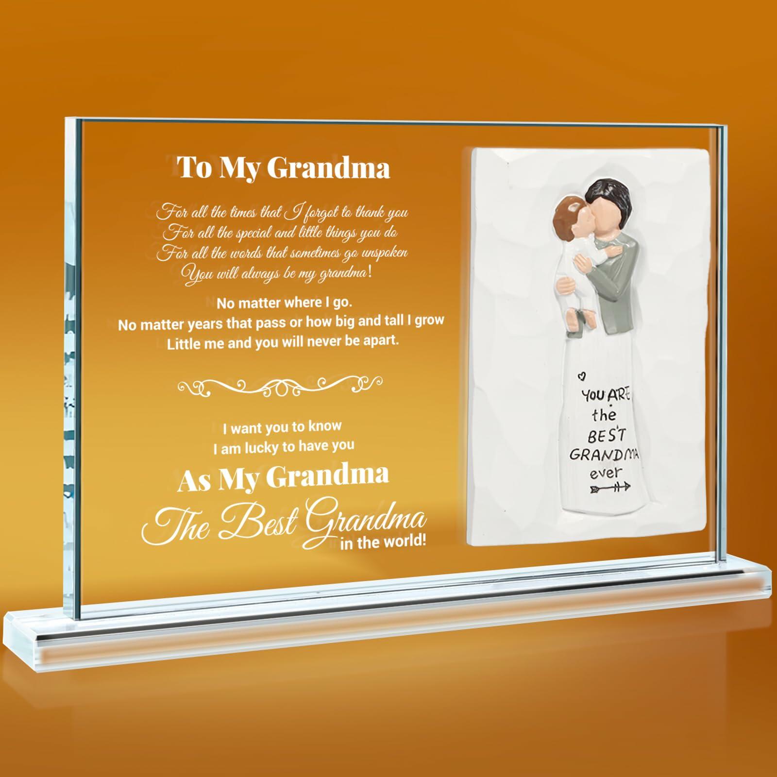 Mom Gifts from Daughter Crystal Keepsake Plaque