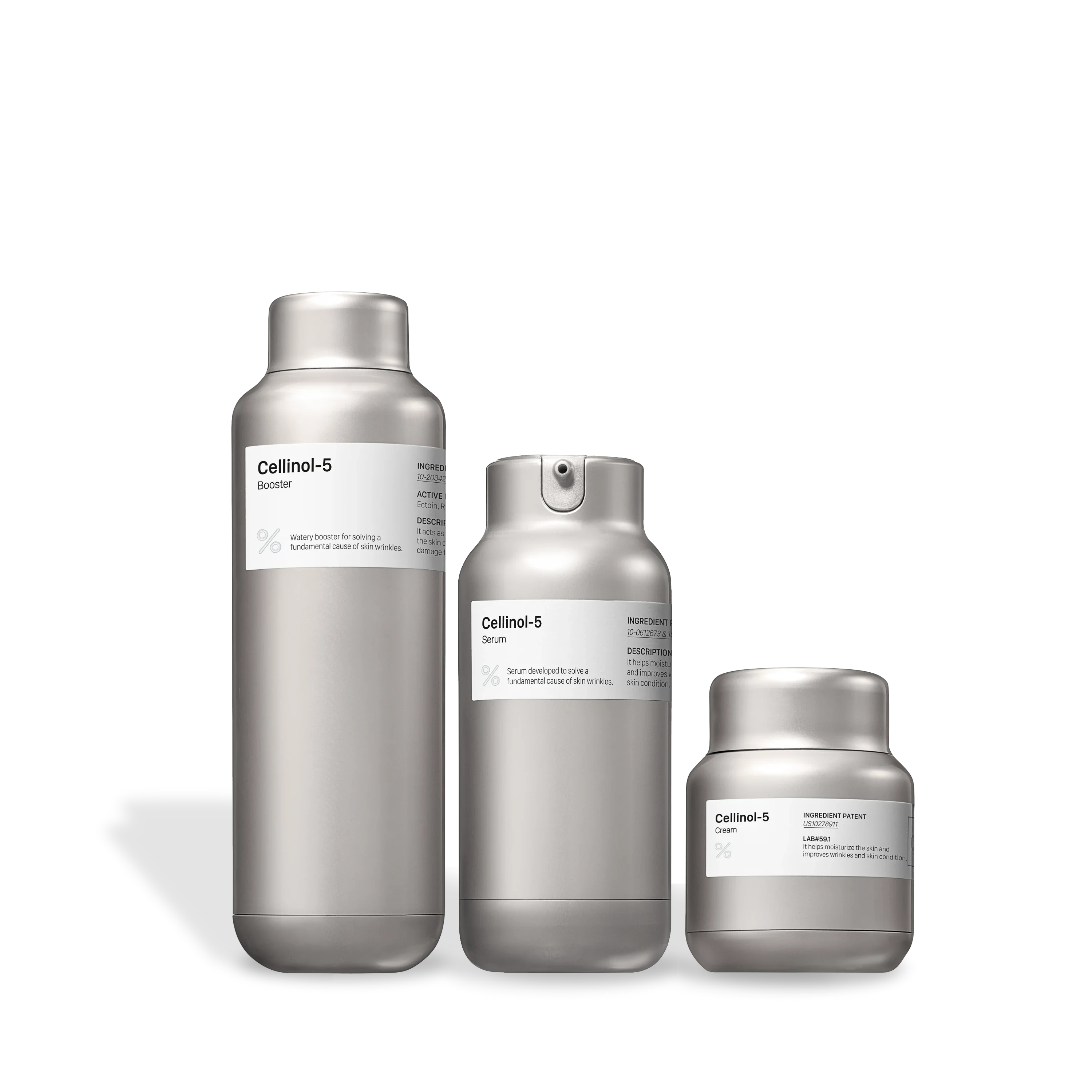 Cellinol-5 Anti-Aging Trio Set - PROMOTION