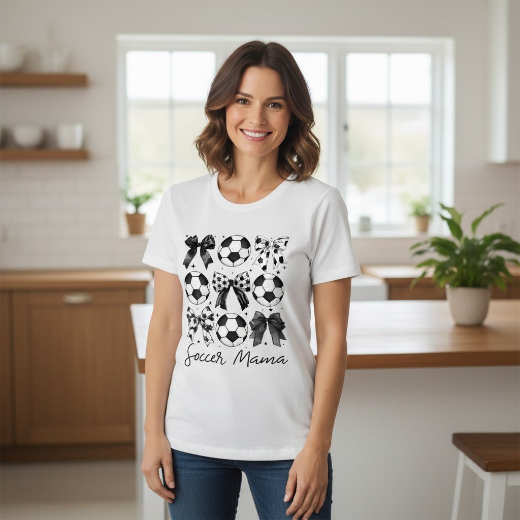 Soccer Mama Graphic T-Shirt