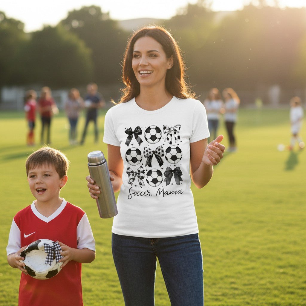 Soccer Mama Graphic T-Shirt
