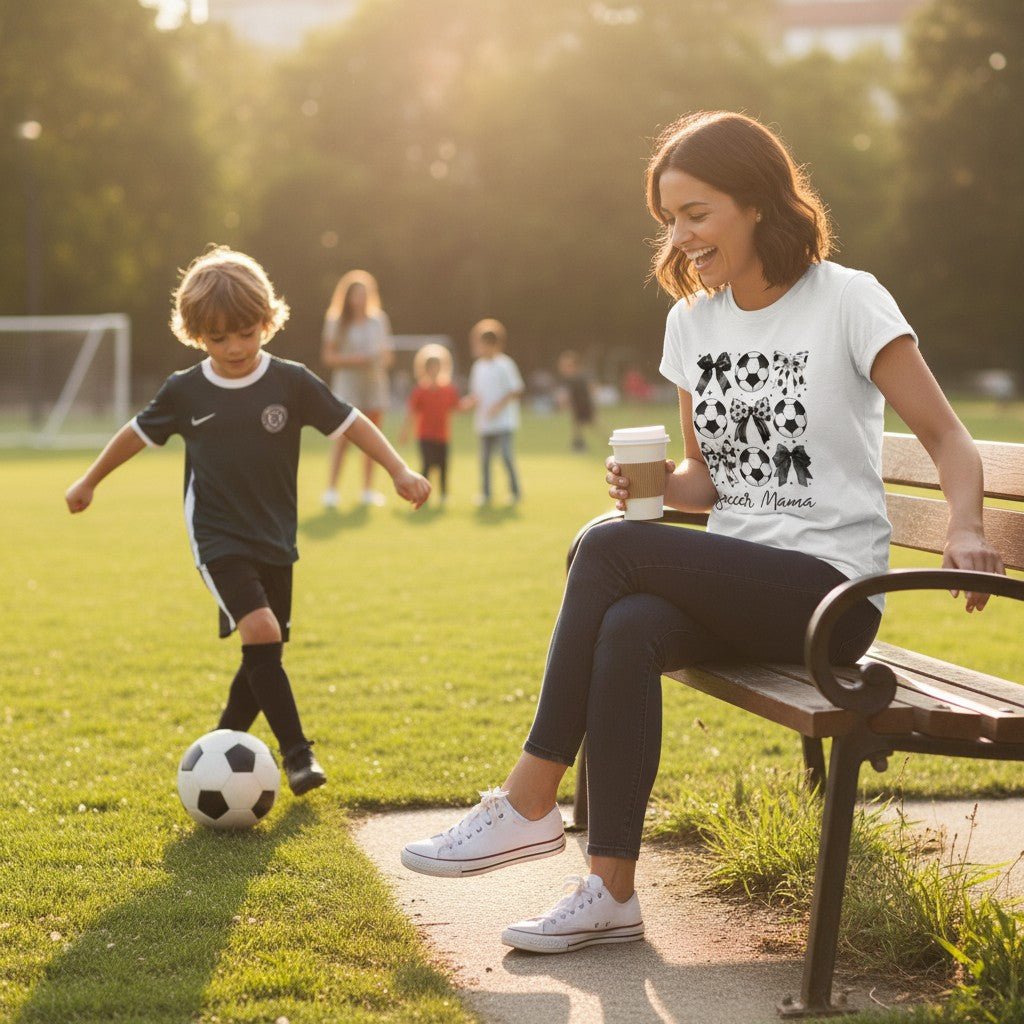 Soccer Mama Graphic T-Shirt