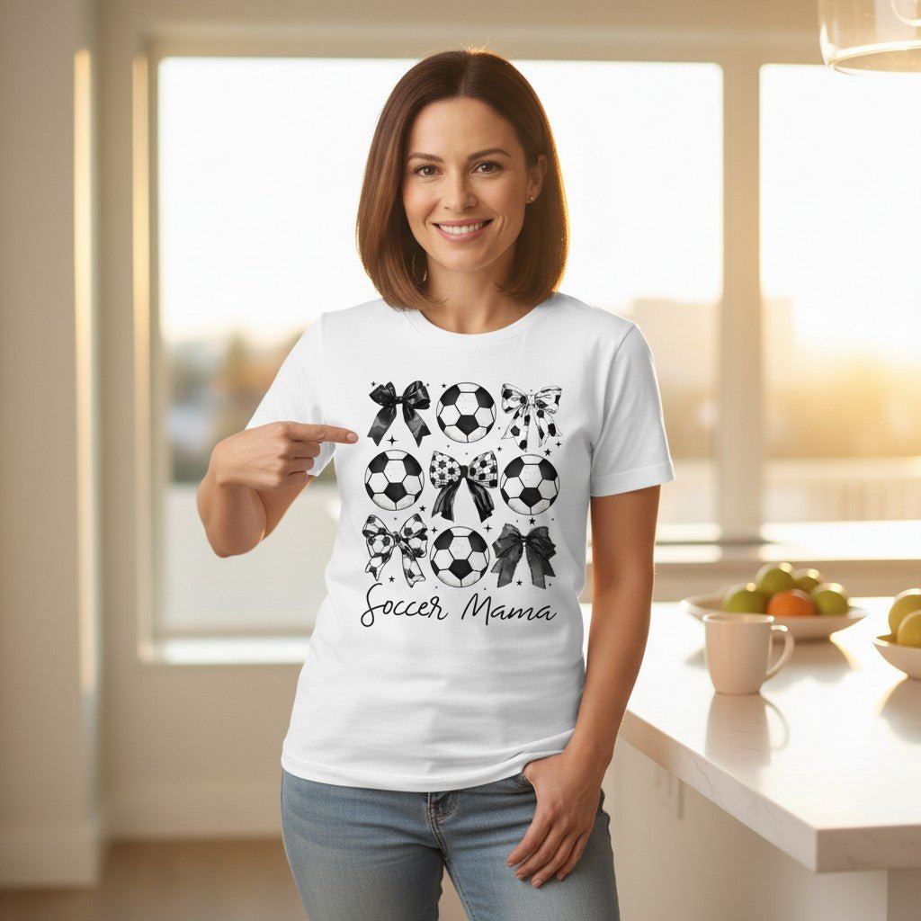 Soccer Mama Graphic T-Shirt