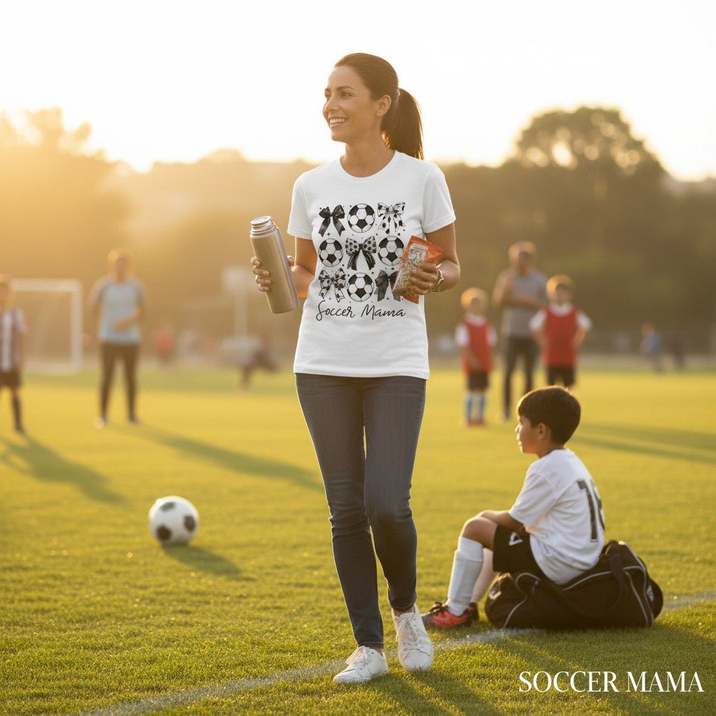 Soccer Mama Graphic T-Shirt