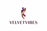 VelvetVibes Logo - Original